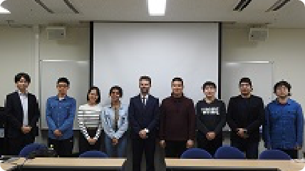 We welcomed Dr. James Devaney from University of Glasgow for “Public International Law 1” intensive course