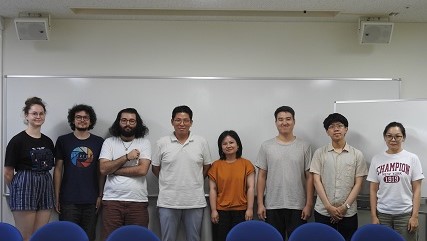 We welcomed Prof. Il-Young Jung from University of Ulsan for Comparative Constitutional Law