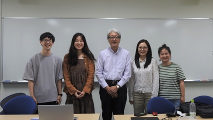 We welcomed Dr. Shin-ichi Ago from Ritsumeikan University Kinugasa Research Organization for International Labor Law