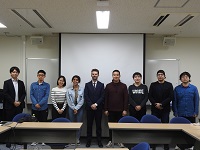 An intensive course on Public International Law 1 was held [November 8th to 10th] with Dr. James Devaney from the University of Glasgow.