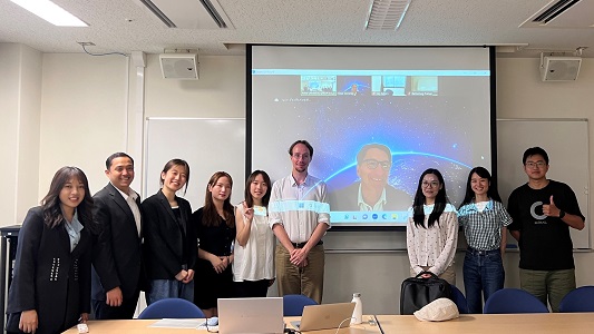 Lecture: The intensive course International Investment Law was held online by Prof. Dr. Nikos Lavranos from European Federation for Investment Law and Arbitration (EFILA) [May 15-July 3].