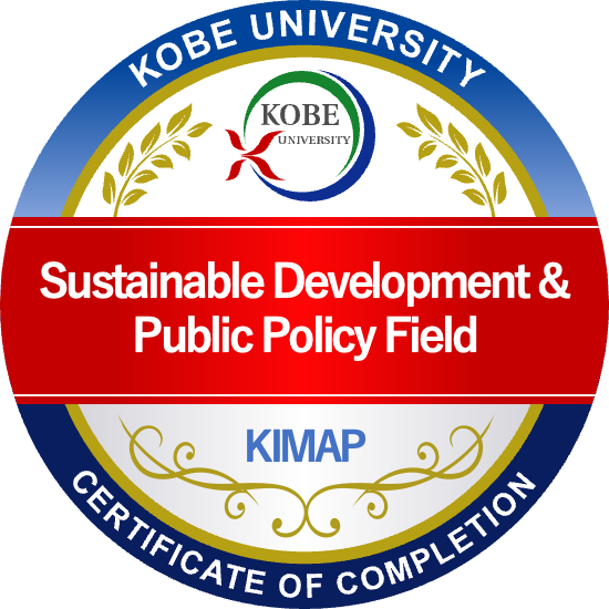 three open badges