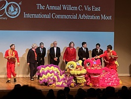 International mooting scene