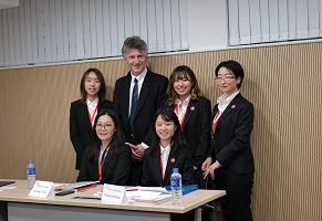 International mooting scene