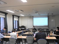 An intensive course on Public International Law 1 was held [November 8th to 10th] with Dr. James Devaney from the University of Glasgow.