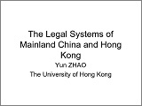 The intensive course, Asian Law was delivered online by Mr. Jeff Leong from JLPW and Prof. Yun Zhao from University of Hong Kong. [October 8-December 3]