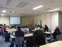 Lecture: We welcomed Prof. Thomas Cheng from University of Hong Kong for Comparative Competition Law intensive course [Jan 10-20].