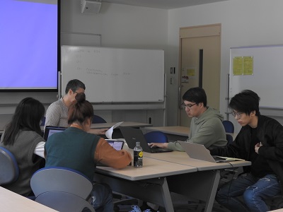 Lecture: We welcomed Ms. Aude Fiorini from University of Dundee for Private International Law intensive course [May 7-11].