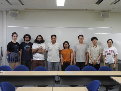 Lecture: We welcomed Prof. Il-Young Jung from University of Ulsan for Comparative Constitutional Law intensive course [July 24-July 27].