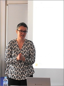 Lecture: We welcomed Ms. Aude Fiorini from University of Dundee for Private International Law intensive course [May 13-17].