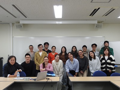 Lecture: We welcomed Ms. Aude Fiorini from University of Dundee for Private International Law intensive course [May 13-17].
