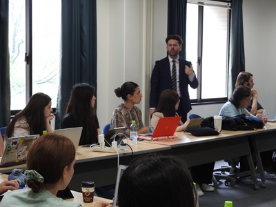 James Devaney, Public International Law