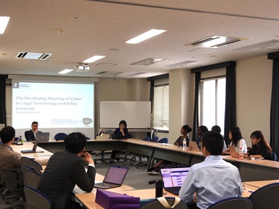 The Kobe Round Table on International Law, Nicholas Gervassis