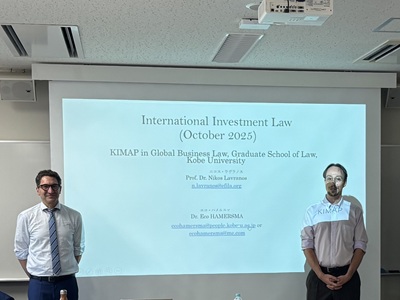 Intnernational Investment Law