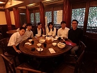 海外エクスターンシップの様子