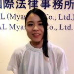 海外エクスターンシップの様子