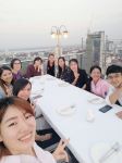 海外エクスターンシップの様子