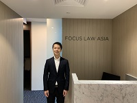 海外エクスターンシップの様子