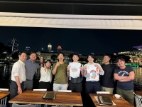 海外エクスターンシップの様子