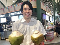 海外エクスターンシップの様子