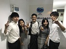 海外エクスターンシップの様子